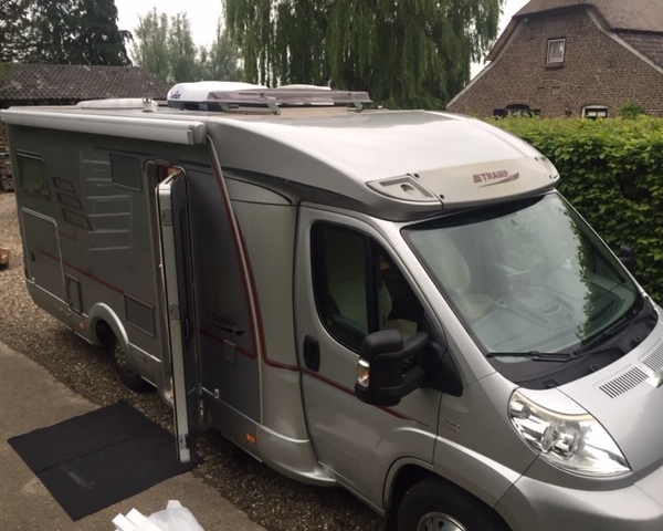 dakairco op Hymer 658 SL