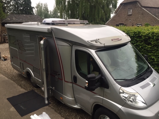 dakairco op Hymer 658 SL