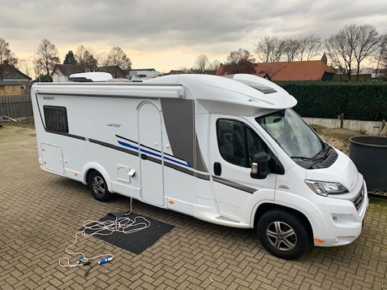 Dethlefs camper met Truma Aventa Comfort