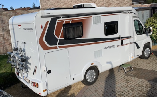 Truma Aventa Compact Plus op een Weinsberg