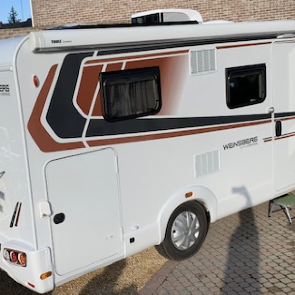 Truma Aventa Compact Plus op een Weinsberg