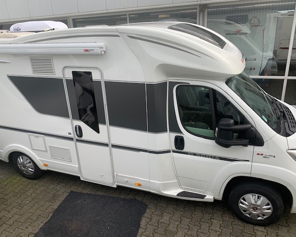 Adria Matrix 670 met dakairco