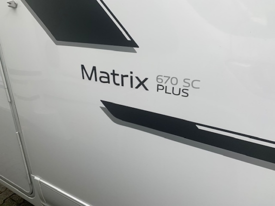 Adria Matrix 670SC Plus