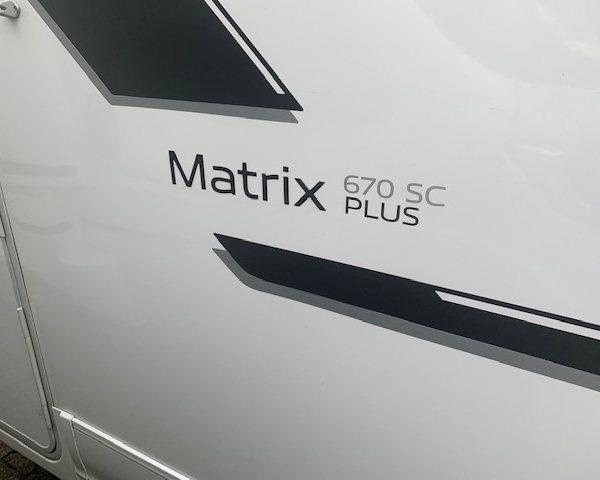 Adria Matrix 670SC Plus