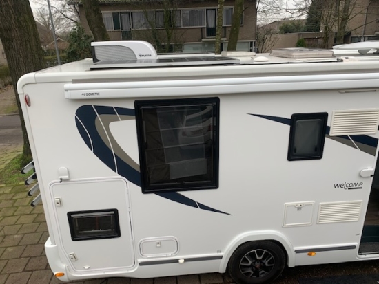 Truma Compact Plus op Chausson