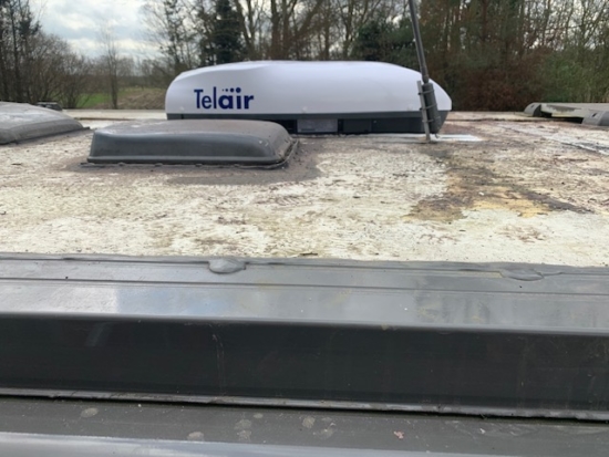 vrachtwagen camper Telair airco