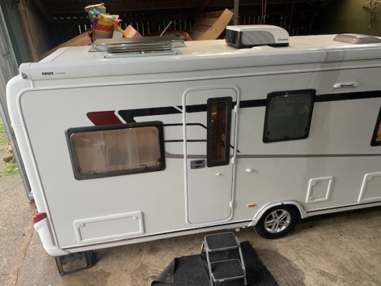 Truma Compact Plus op een Eriba Nova GL